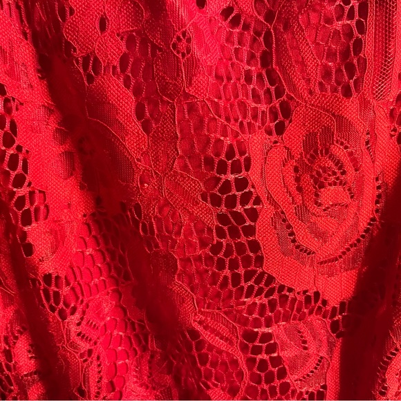 NWOT Speechless Red Sleeveless Dress - Picture 4 of 5